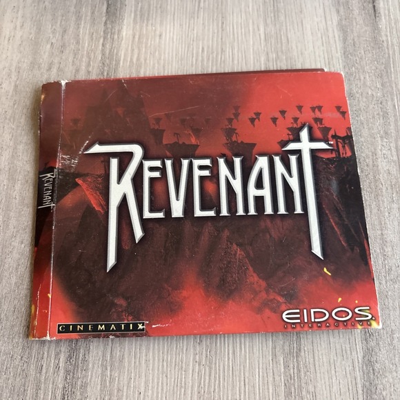Other - Revenant (PC, 1999) Game - 2 Disc Set with Bonus Disc - VINTAGE